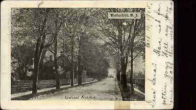 RUTHERFORD NJ Union Avenue Residential Neighborhood c1910...