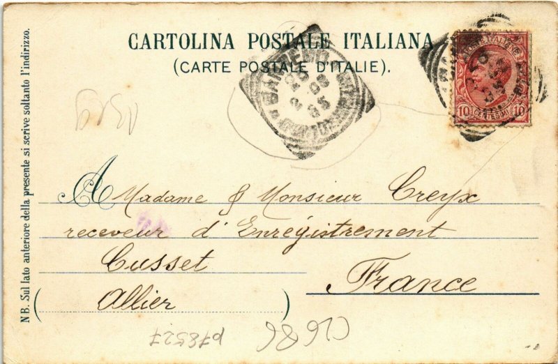 CPA SAN REMO Panorama ITALY (802686)