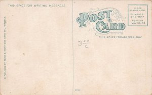 J76/ Hawaii Postcard c1910 Honolulu Native Feast Luau Dinner 285