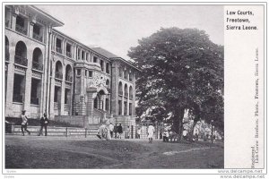 Sierra Leone , 00-10s ; Law Courts , FREETOWN