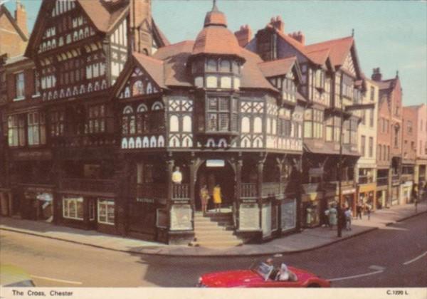 England Chester The Cross