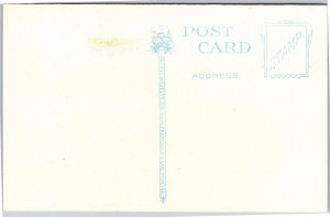 Postcard WA Aberdeen Log Raft Chehalis River