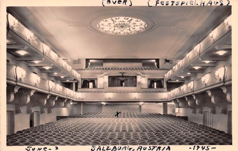 Salzburg Austria Festpielhaus, Theatre Salzburg Festpielhaus, Theatre