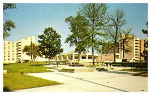 Postcard SCHOOL SCENE Columbia Missouri MO AS1113