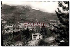 Postcard Modern Gap Vue Generale Gleize Route Napoleon Needle Col Bayard