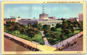 M-64229 State Capitol And Grounds Columbus Ohio