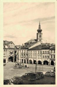 Czech Republic Trutnov RPPC 02.91