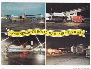 Bournemouth Royal Mail Air Services airplanes , 80-90s