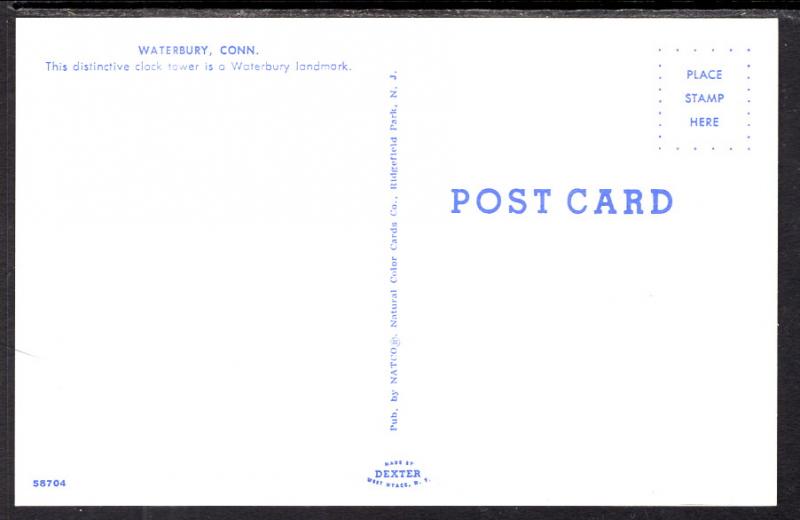 Clock Tower,Waterbury,CT