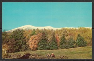 Vermont, Mt Mansfield - First Snow - [VT-073]