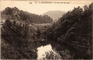 CPA La Bourboule Le Lac du Barrage FRANCE (1285202)