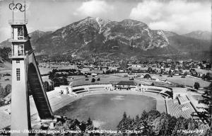 US2519 Germany Olympia Skistadion gegen Garmisch-Partenkrichen stadium ski stade