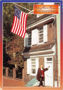 US11 USA PA Betsy Ross House Philadelphia 1996