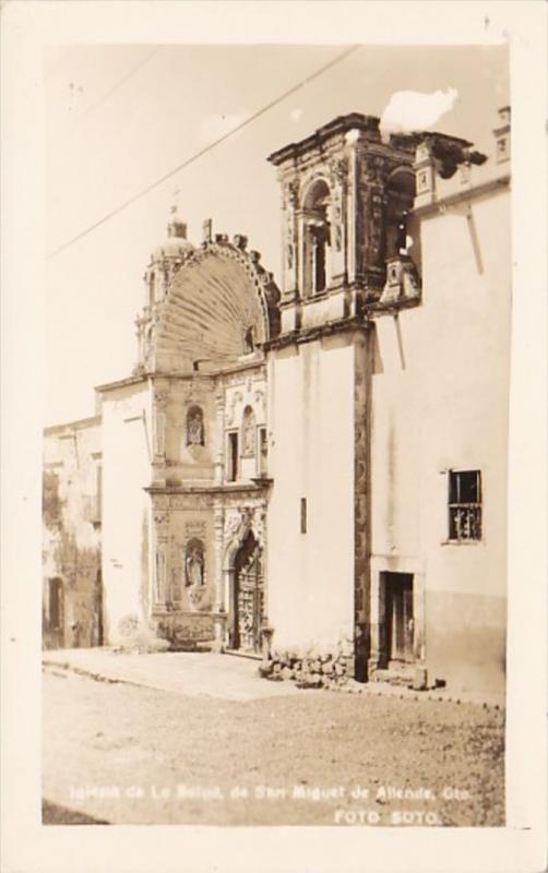 Mexico Iglesia De La Salud De San Miguel De Allende Photo