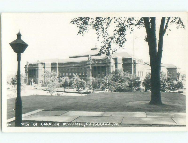 old rppc NICE VIEW Pittsburgh Pennsylvania PA i6302