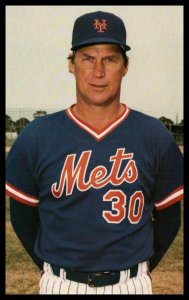 Mel Stottlemyre,Coach,New York Mets Baseball