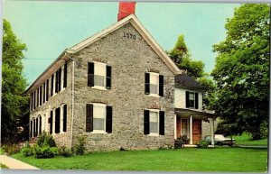 First Episcopal Manse in Newton NJ Vintage Postcard B54