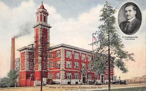 Home of Successful Farming Publisher E T Meredith Publisher Des Moines, Iowa  