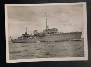 Mint Germany Ship Postcard RPPC U Boat Saar Sailing Ocean Navy Military War