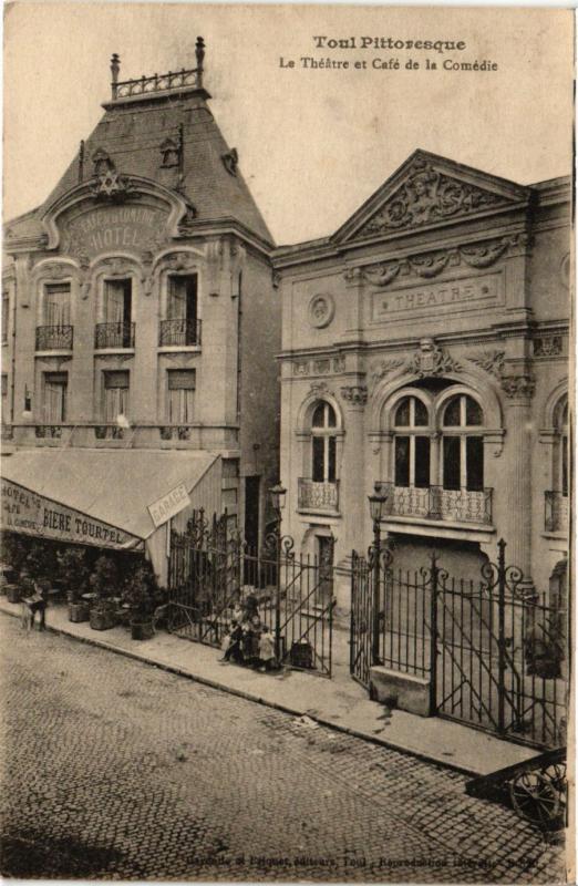 CPA Toul Pittoresque - Le Theatre et Cafe de la Comedie (276708)