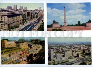 142115 VARSOVIE WARSZAWA Poland Set 18 Original old postcards