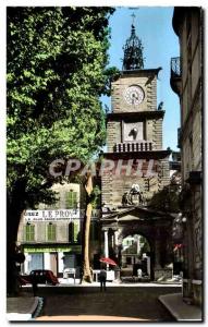 Salon de Provence - La Porte Belfry of & # 39Horloge - Modern Postcard