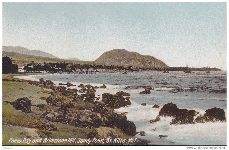 Pomp Bay & Brimstone Hill. Sandy Point , St Kitts , W.I. , 00-10s