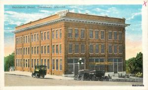 Automobiles Burchfield Hotel TUSCALOOSA, ALABAMA EC KROPP Postcard 6387