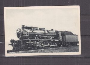 FRANCE, NORTHERN RAILWAY,  CONSOLIDATION  LOCOMOTIVE, c1940 ppc., unused.