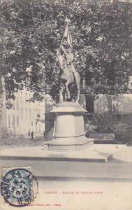 France Nancy Statue de Jeanne D'Arc 1904
