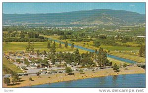 Skaha Beach, Okanagan Canal, Penticton, British Columbia, Canada, 40-60´s