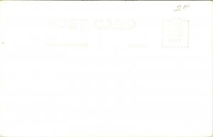 Vtg Postcard RPPC 1940s - Mason County Court House Shelton WA Washington Unused