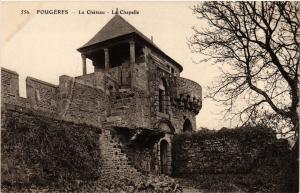 CPA FOUGERES - Le Chateau - La Chapelle (298222)