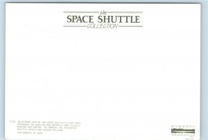 Nasa Space Shuttle Flight Deck Interior Vintage 4x6 Postcard B96