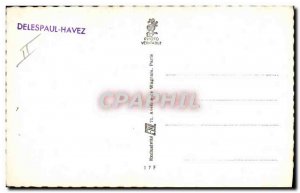 Postcard Modern Cinema Martine Carol