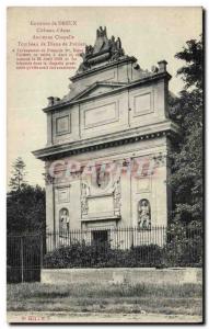 Old Postcard surroundings Dreux Chateau d & # 39Anet Old Chapel Tomb of Diane...