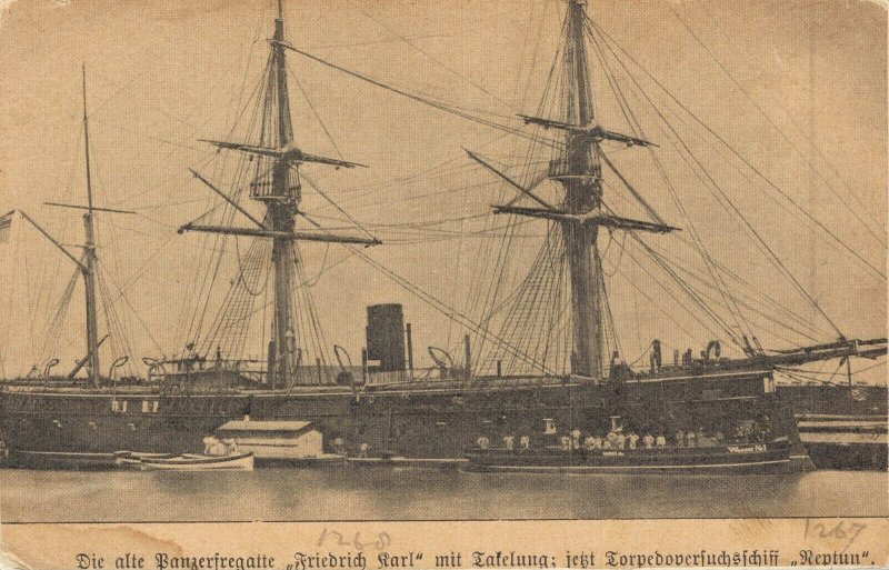 Nautica SMS Friedrich Carl (1867) 04.64