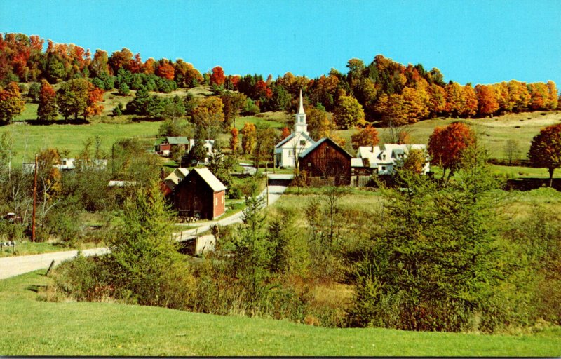 Vermont The Village Of Waits River