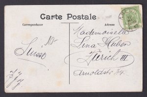 Vintage Postcard Belgium Namur Place d'Armes