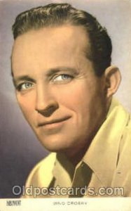 Bing Crosby Actor, Actress, Movie Star Unused 