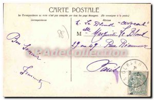 Old Postcard Souvenir De Gerardmer 2 August 1905