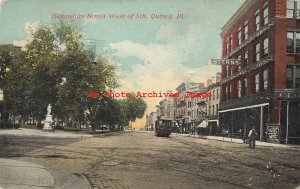 IL, Quincy, Illinois, Hampshire Street, Business Section, CHP Pub