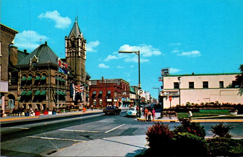 Canada Ontario St Thomas City Hall