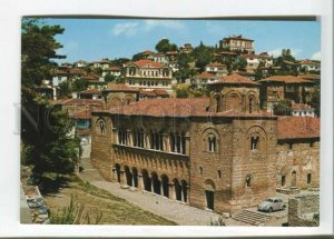 470918 Yugoslavia Macedonia Ohrid Church of Saint Sophia Old postcard