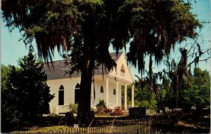 Mizpah Methodist Church Bufords Bridge SC South Carolina VTG Postcard UNP Unused 