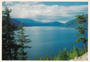 Canada British Columbia Shuswap Lake