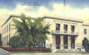 US Post Office - Johnson City, Tennessee