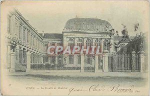 Old Postcard Lyon Facult� of Medicine