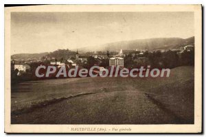 Old Postcard Hauteville general view
