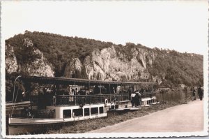 Belgium Profondeville Bateau Touriste Vintage Postcard 04.93 